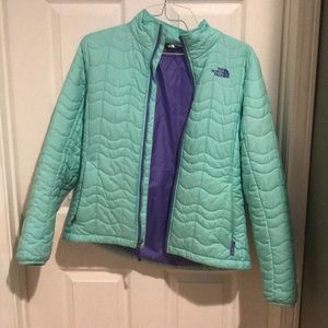 The North Face: winter jacket